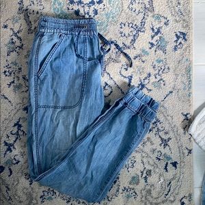 Articles of Society parachute denim pants